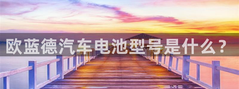 优发国际 干什么的：欧蓝德汽车电池型号是什么？