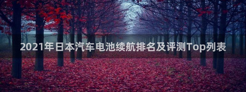 优发国际不出款：2021年日本汽车电池续航排名及评测Top列表