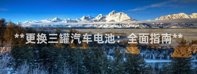 优发国际游戏官方网站：**更换三罐汽车电池：全面指南**