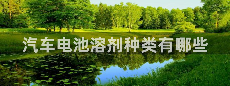 优发国际合并到哪里了最新消息：汽车电池溶剂种类有哪些