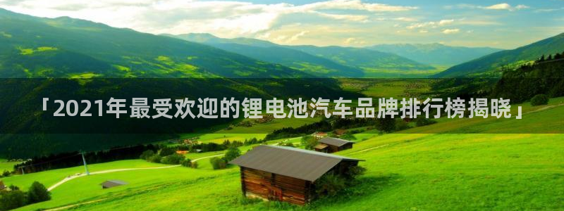 优发国际是合法的吗：「2021年最受欢迎的锂电池汽车品牌排行榜揭晓」