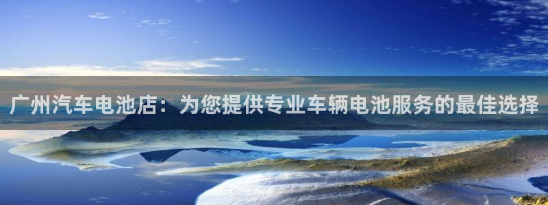 优发国际网官网17o8：广州汽车电池店：